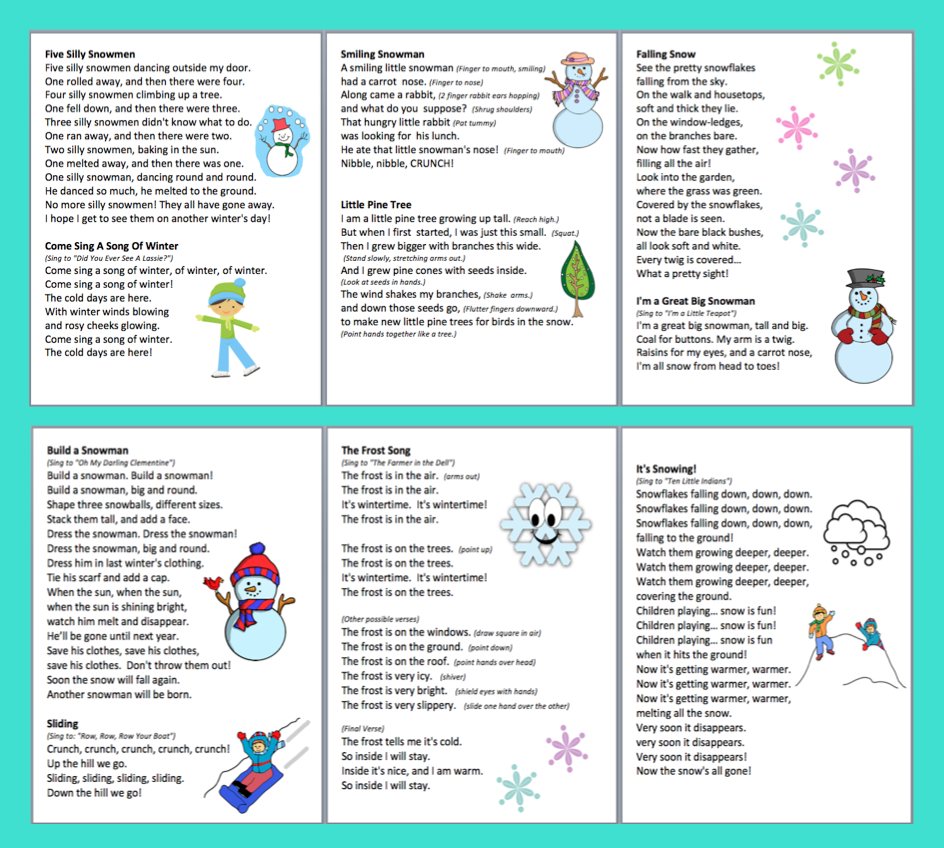 Winter Fun Learning Activities for Kids