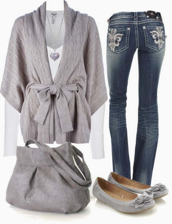 Dressing My Truth........ Ideas for Type 2 Outfits