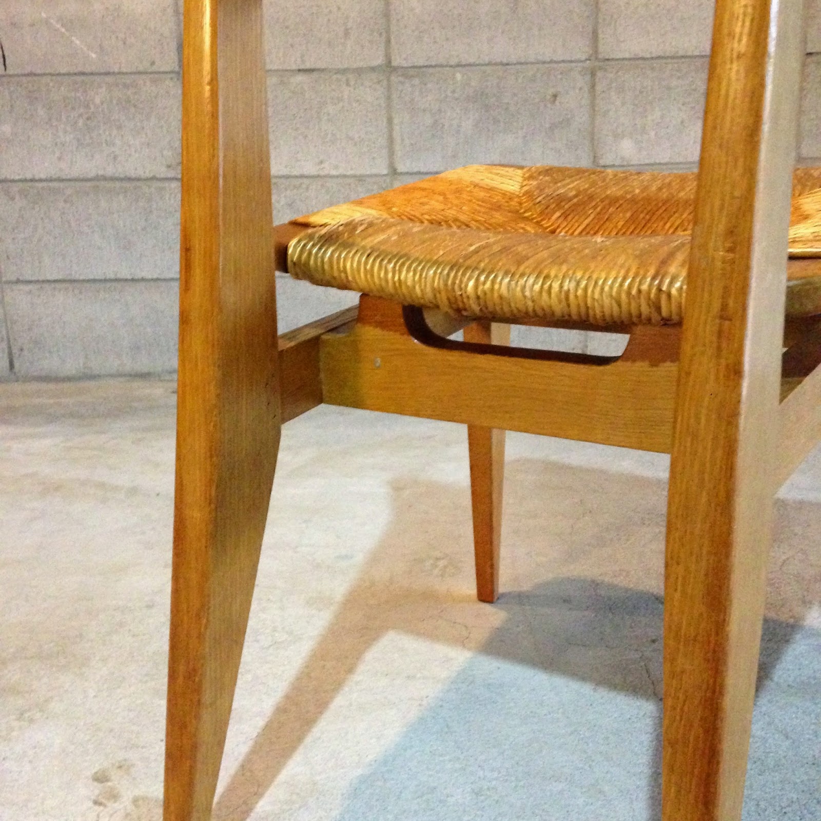Marcel Gascoin Model “C” Chair - HARRYS ANTIQUE MARKET