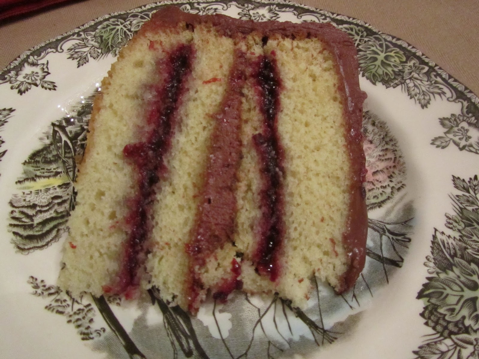 creative savv Baking a perfect butter cake from scratch, using all