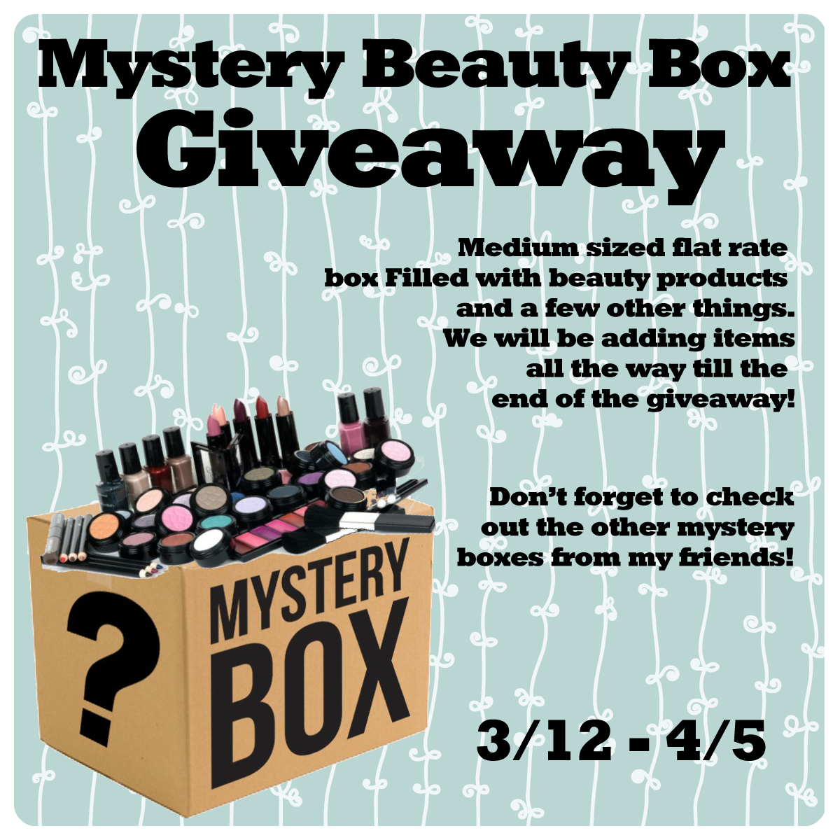 Miss Jackie's Views Mystery Beauty Box Giveaway
