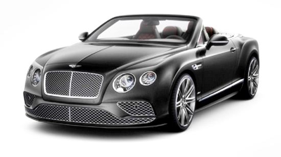 Bentley convertible price