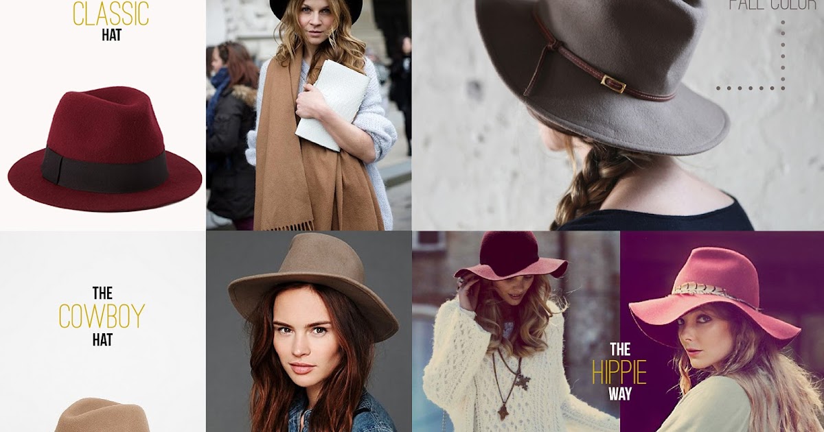 The Folklore Inc How to wear HATS FOR FALL