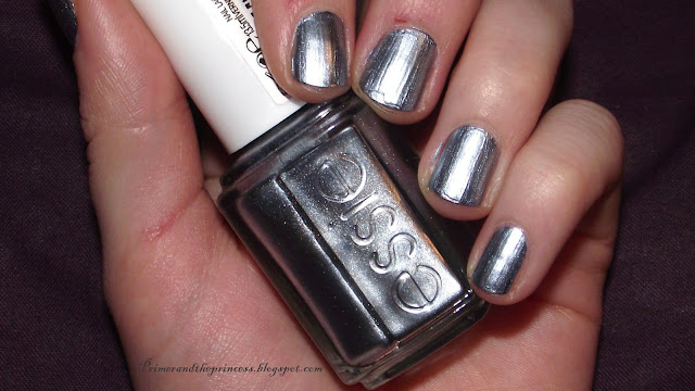 Essie Metallic Collection Nail Polish Review - Blue Rhapsody