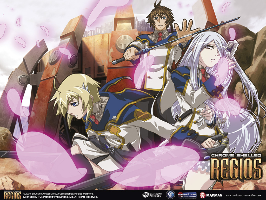 Chrome Shelled REGIOS Character Songs -The First Session- — Chrome Shelled