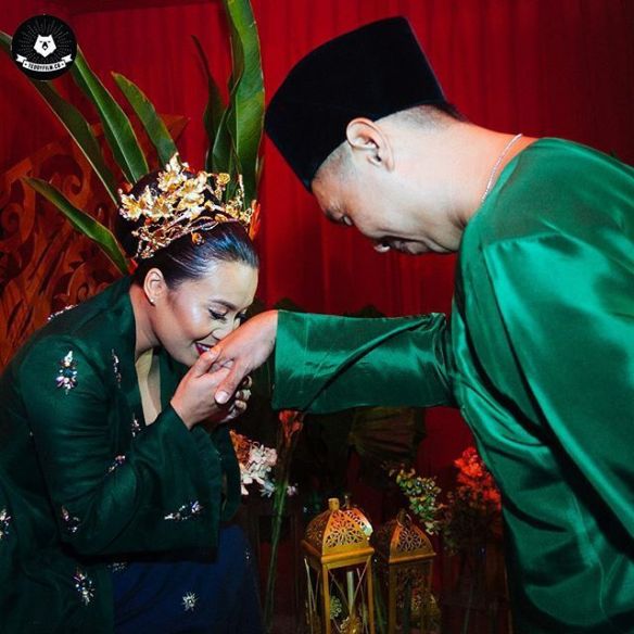 Majlis Resepsi Perkahwinan Nabila Huda & Mohd Izwan Johar Majlis Resepsi Perkahwinan Nabila Huda & Mohd Izwan Johar