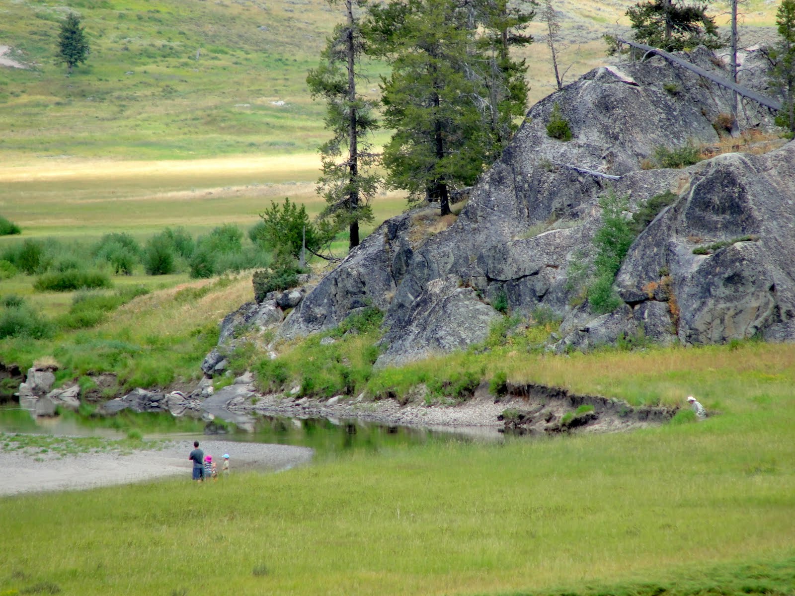 Slough Creek Campground