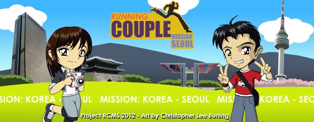 Running Couple - Mission: Seoul