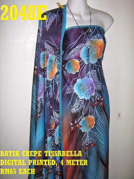 BCT 2048E: BATIK CREPE TISSABELLA DIGITAL, 4 METER