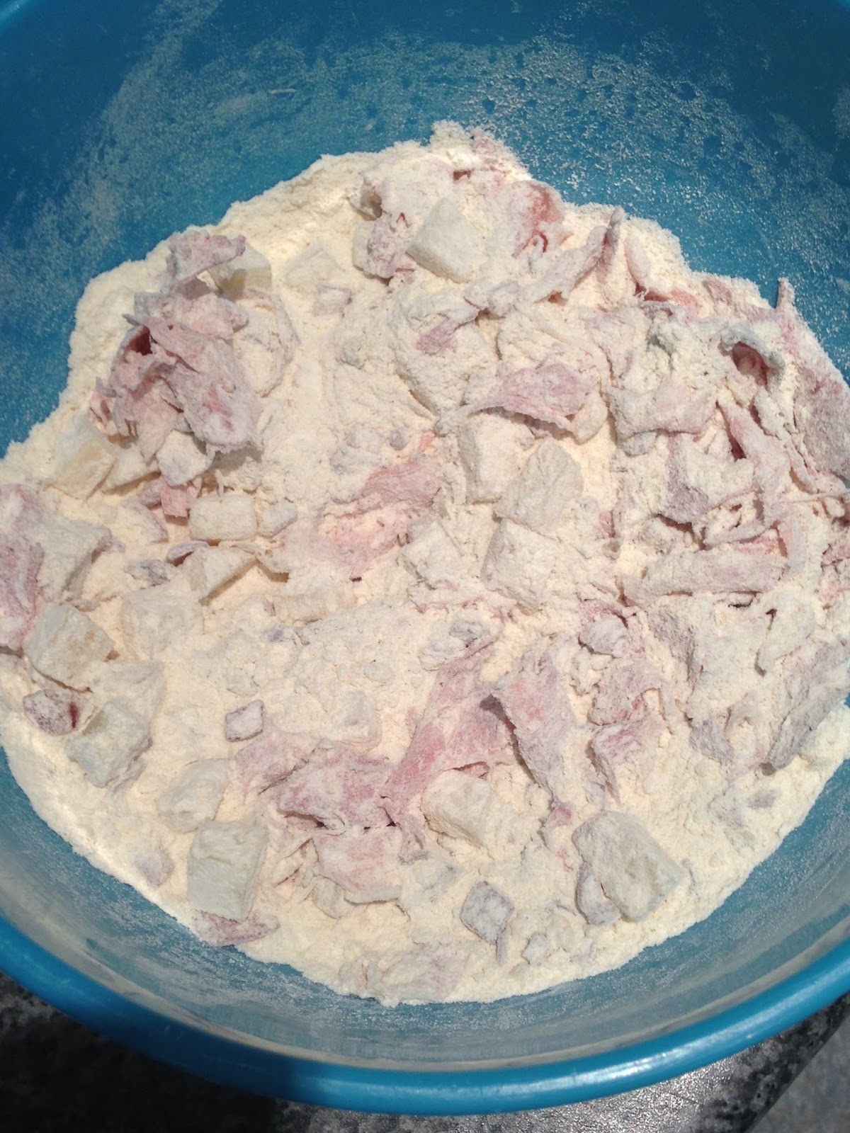 Prosciutto, Manchego and Balsamic Onion Soda Bread GBBO Week 3 The