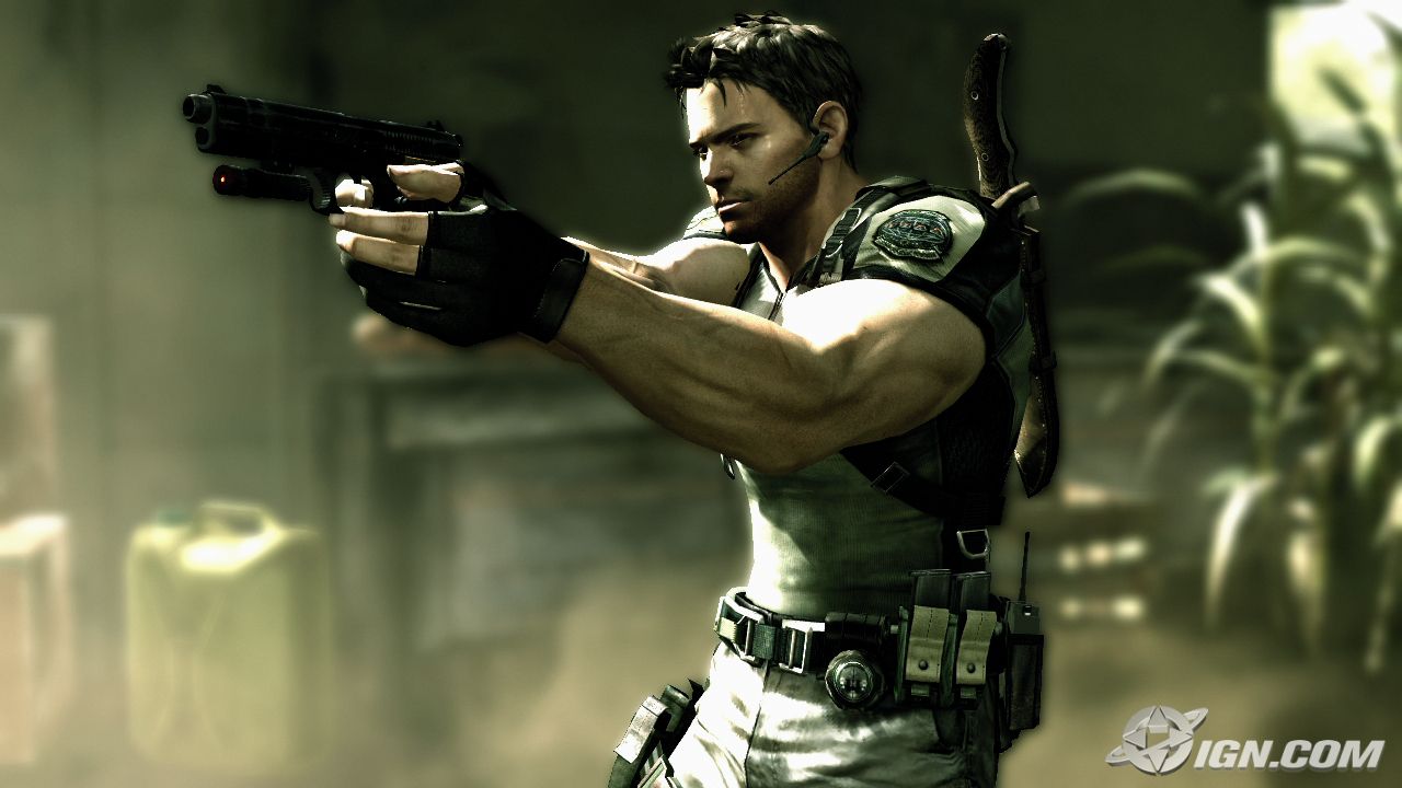 Драйвера Resident Evil 5