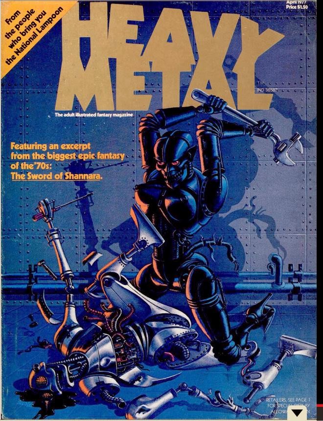 Creative Mountain Games Throwback Thursday Heavy Metal Magazine Archive