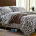 Sprei Leopard Skin Handmade