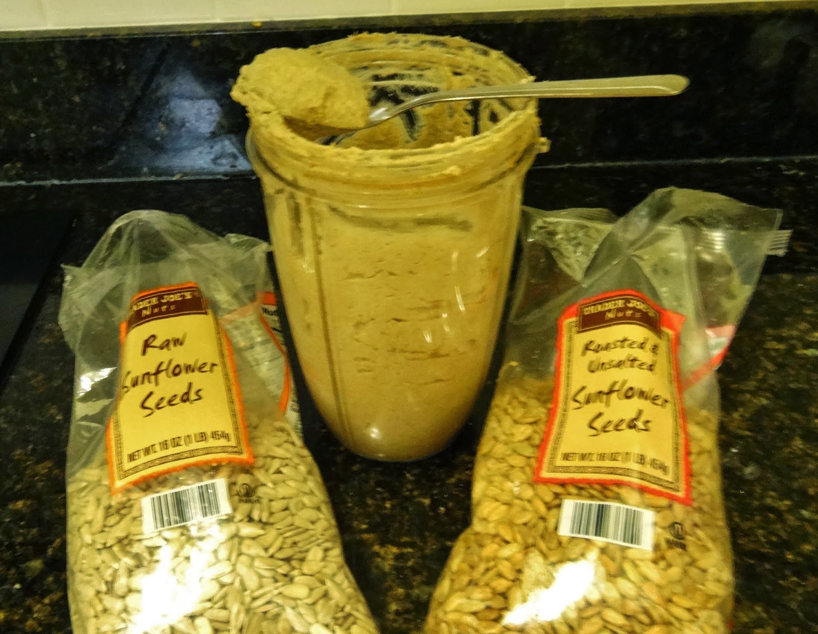 A Dash of Love Homemade Raw Sunflower Seed Butter