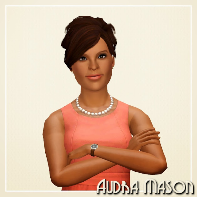 Audra Mason - Covershot
