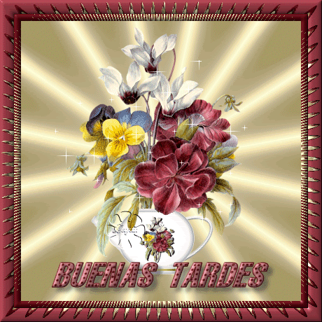 7 Gif 460 460 Buenas Tardes Mensajes De Buenas Tardes Tarjeta De Buenas Tardes