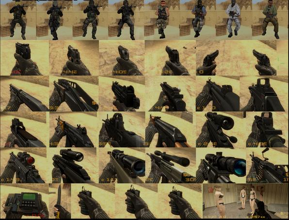 Counter Strike Source Black Ops V 56 Orangebox Engine