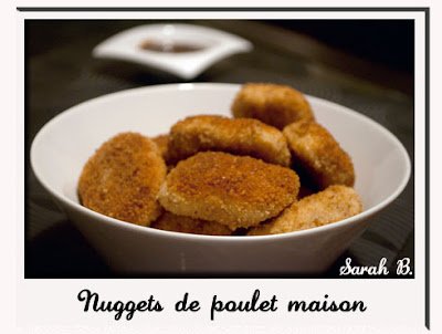 nuggets de poulet maison
