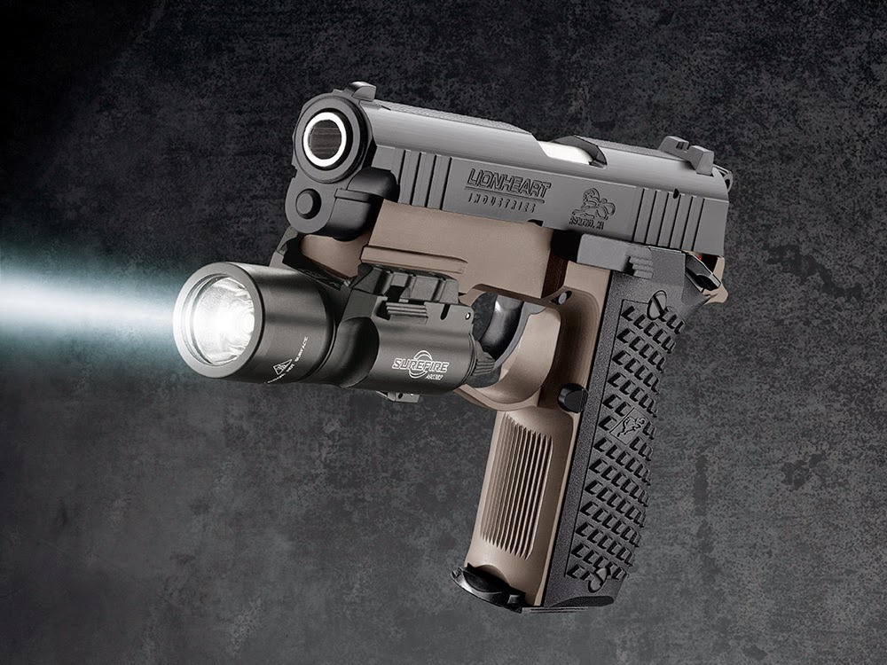 Average Joe's Handgun Reviews Lionheart Industries LH9
