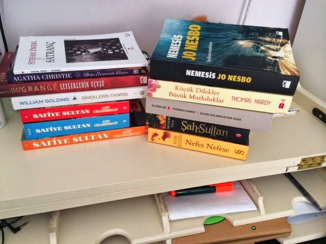 Safiye Sultan Seti 3 Kitap Birarada Ozel Baski Ann Chamberlin Turk Kitabevi