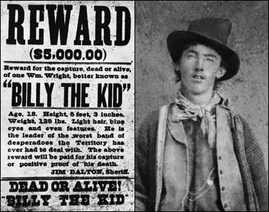 Billy The Kid Wanted [1941]