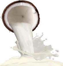 Leche de coco Coco por la mitad con su leche