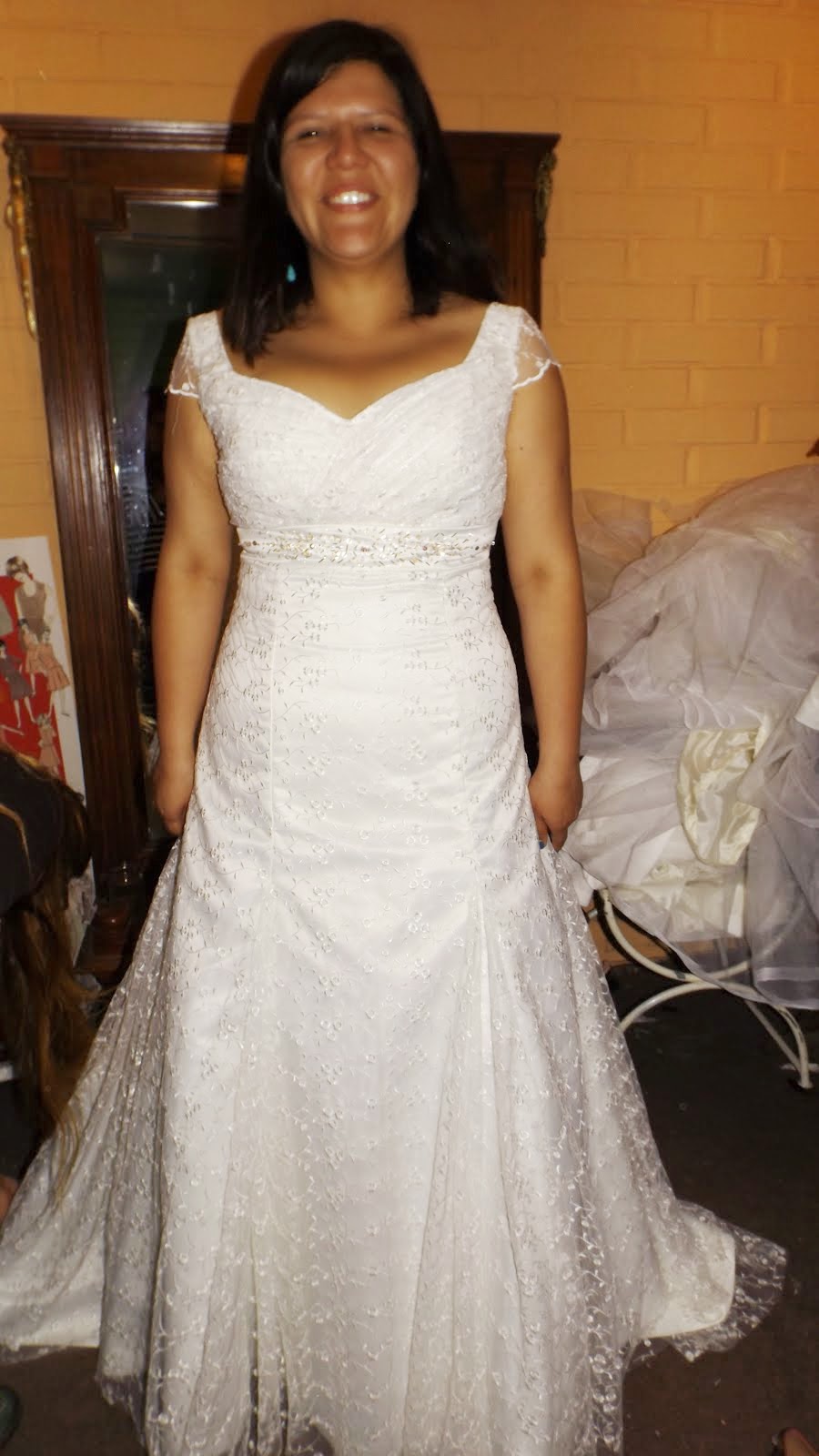 Vestido de novia 2015