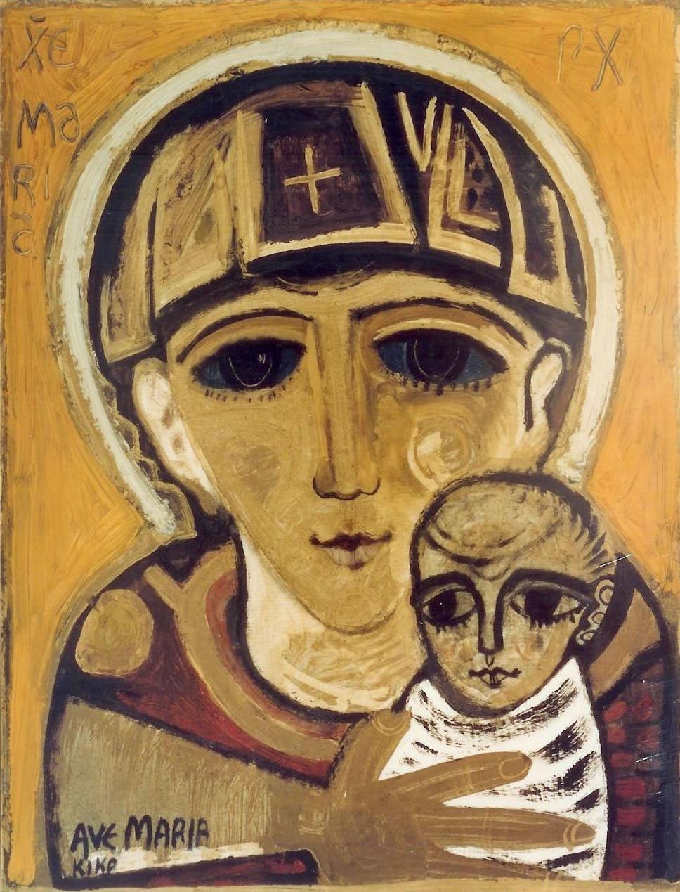 Iconos Camino Neocatecumenal