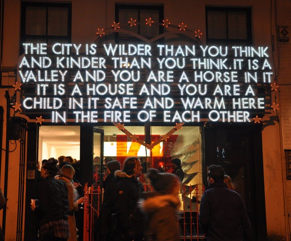 The City Is Wilder Than You Think And Kinder Than You Think.