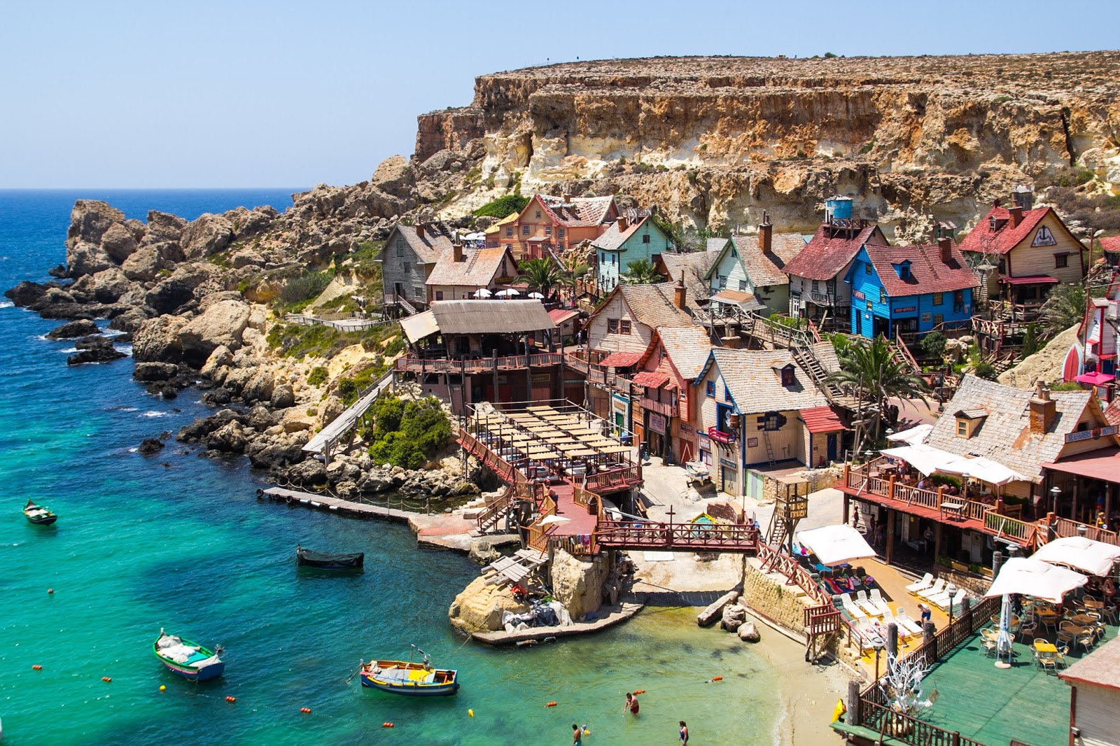 Popeye Village | let s travel the world popeye village in malta Popeye Village | let s travel the world popeye village in malta
