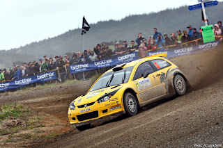 PG Andersson Satria Neo S2000 at Rall New Zealand 2012