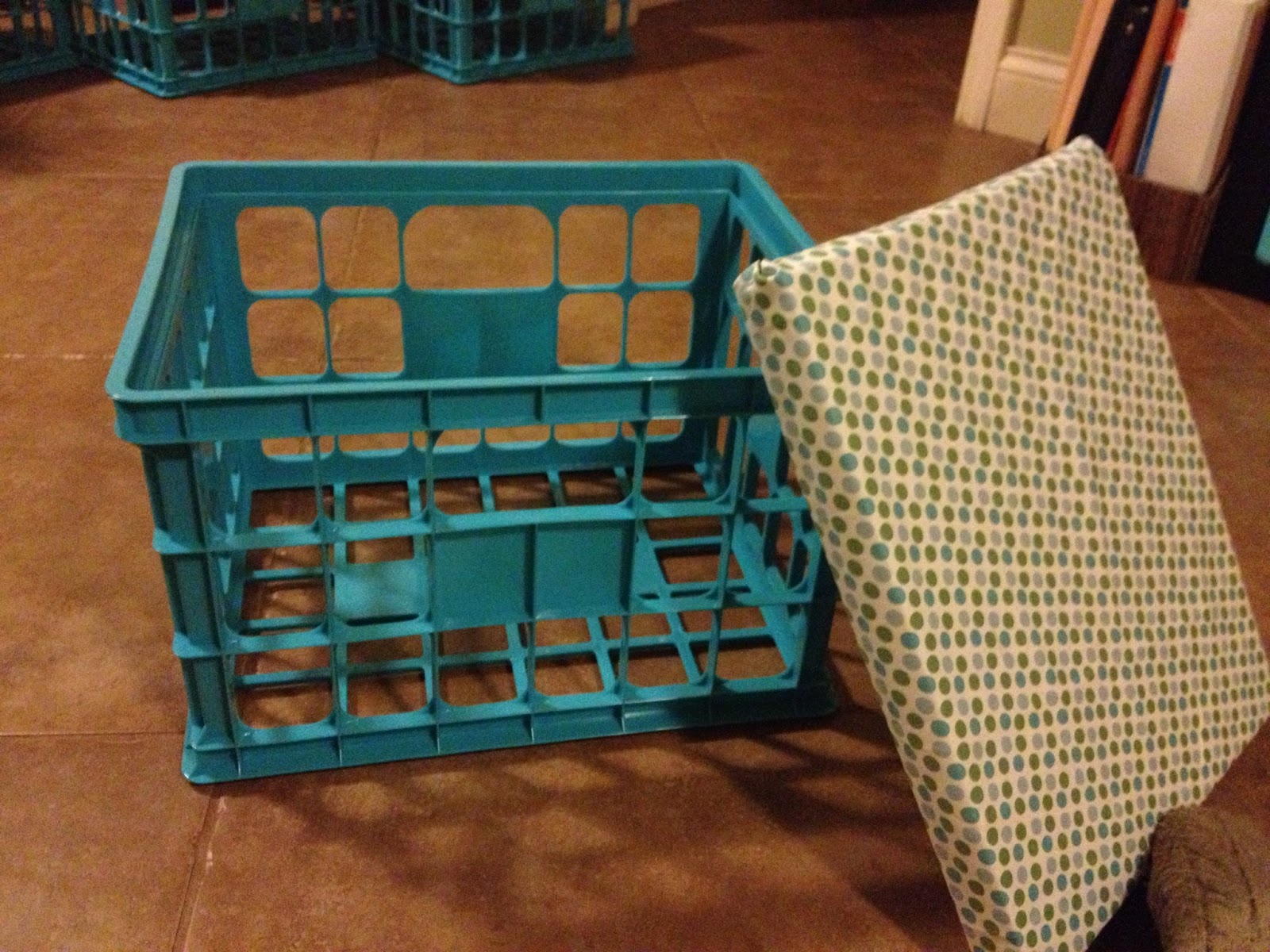 Teacher at the Wheel Monday Made It Seat Crates