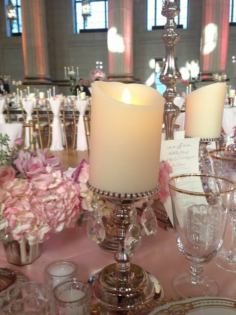 wedding at the andrew mellon auditorium