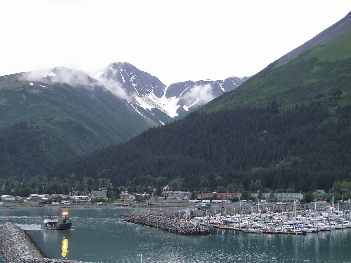 The Hall's DaytoDay in AK Happy Seward's Day!