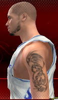 NBA 2K13 Arm Tattoos Mod Patch