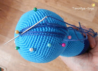 Как связать Печальку крючком Как создать прическу куколке