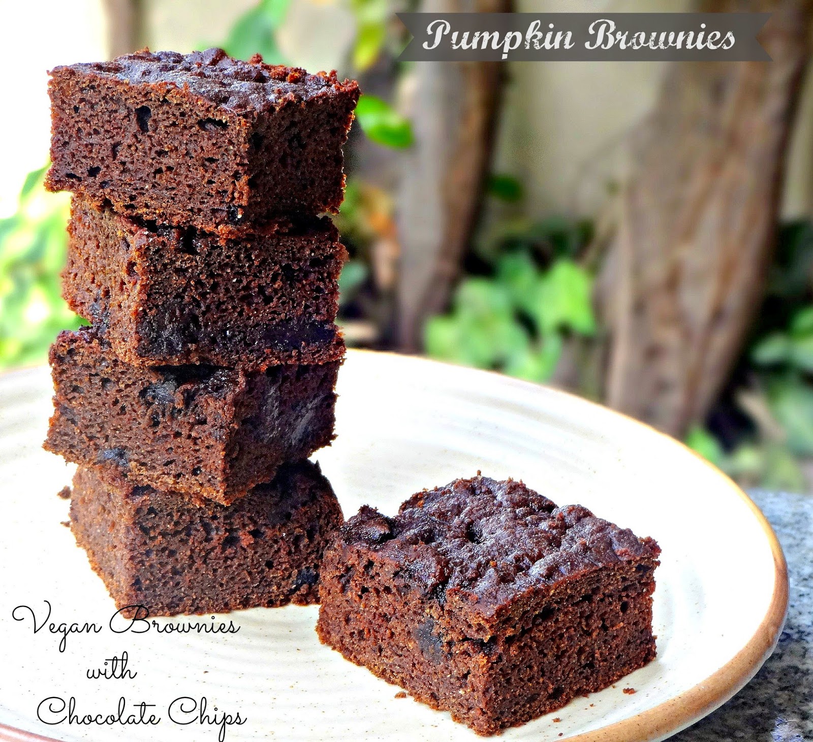 Brownies Pisang Tanpa Telor Eggless Banana Brownies