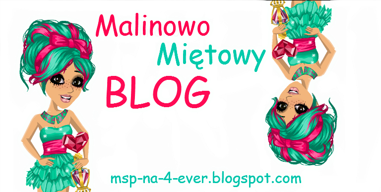 ❤ Malinowo-Miętowy Blog =) 