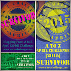 April A to Z Blogging Challenge Survivor