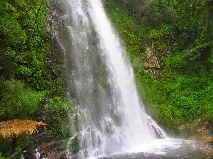 thác tình yêu sapa