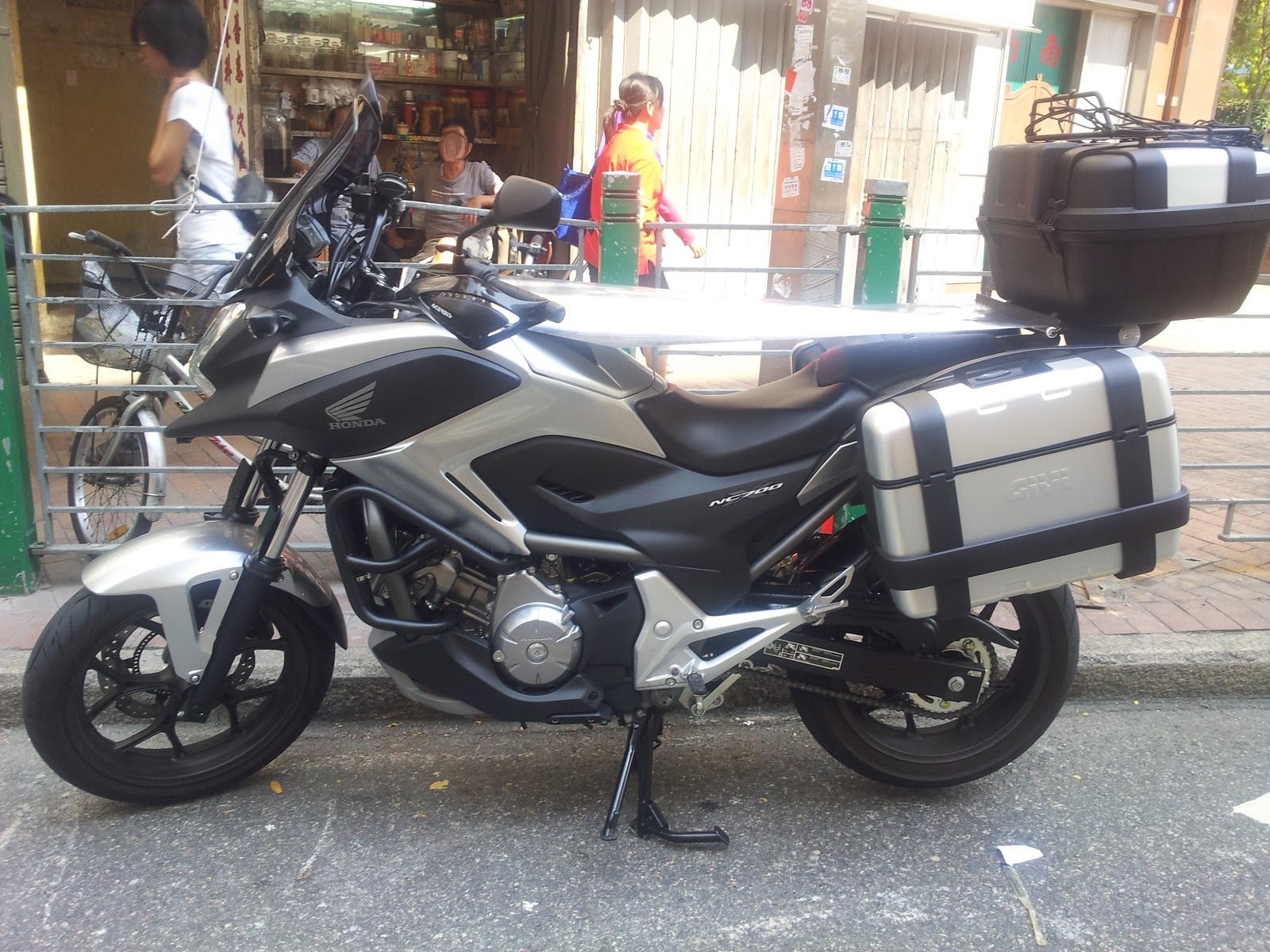 GIVI Honda NC 700x