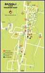 Kota Bangli map