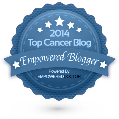 2014 Top Cancer Blogger