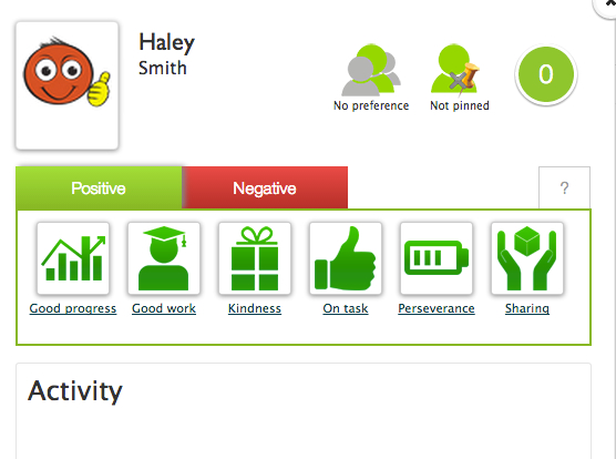 badiner bytes tech tidbits class charts a classroom management tool