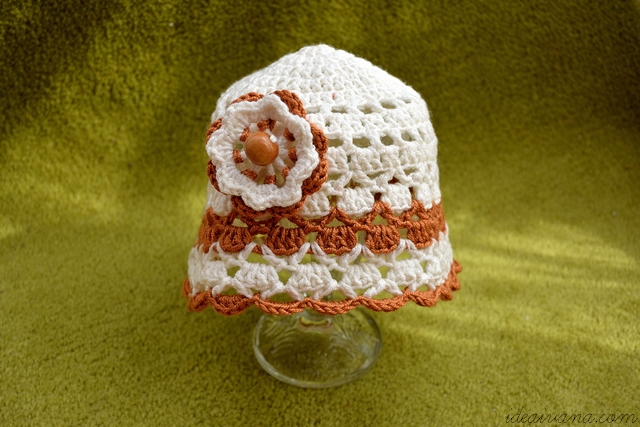 light summer hat crochet pattern free