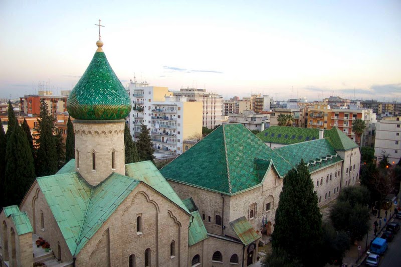 бари храм николая чудотворца бари храм николая чудотворца