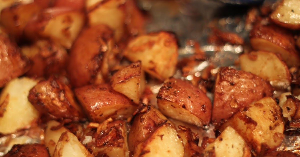 Jenn's Food Blog Lipton Onion Soup Mix OnionRoasted Potatoes