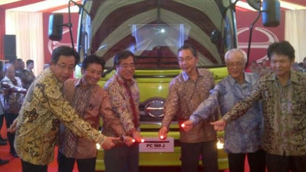 Ranger FC 190 J Truk HINO Ranger FC 190 J
