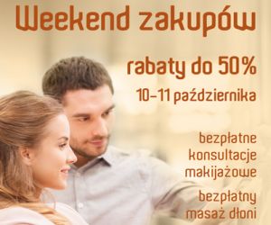 Weekend zakupów w Poznań City Center Promocje i wyprzedaże