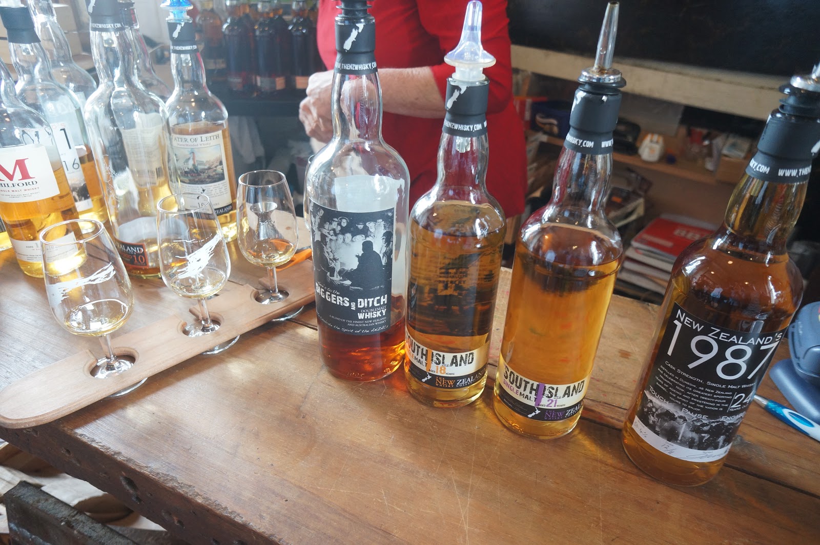 Time for The New Zealand Whisky Company visit